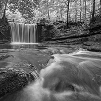 Buy canvas prints of Chasing Waterfalls by Jed Pearson