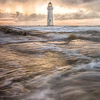 Buy canvas prints of Stormy Skies by Jed Pearson