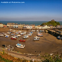 Buy canvas prints of Ilfracombe Harbour by Roger Fleet