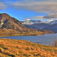 Buy canvas prints of Ennerdale Water, Cumbria. by Roger Fleet