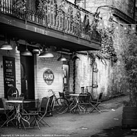 Buy canvas prints of The Hanoi Bike Shop Off Byres Road Glasgow by Tylie Duff Photo Art