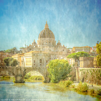 Buy canvas prints of Vatican City by Tylie Duff Photo Art