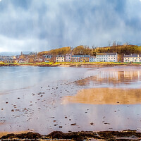 Buy canvas prints of Millport, Gem of The Clyde by Tylie Duff Photo Art