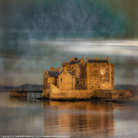 Buy canvas prints of Majestic Blackness Castle on the Firth of Forth by Tylie Duff Photo Art