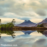 Buy canvas prints of Stac Pollaidh,Assynt by Tylie Duff Photo Art