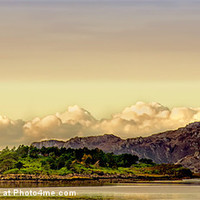 Buy canvas prints of Loch Shieldaig  in The Scottish Highlands by Tylie Duff Photo Art