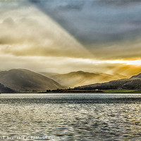 Buy canvas prints of Loch Broom After The Storm by Tylie Duff Photo Art