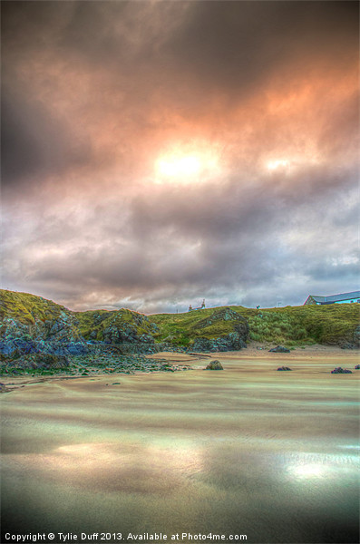 Durness Beach at Sunset Picture Board by Tylie Duff Photo Art