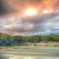 Buy canvas prints of Durness Beach at Sunset by Tylie Duff Photo Art