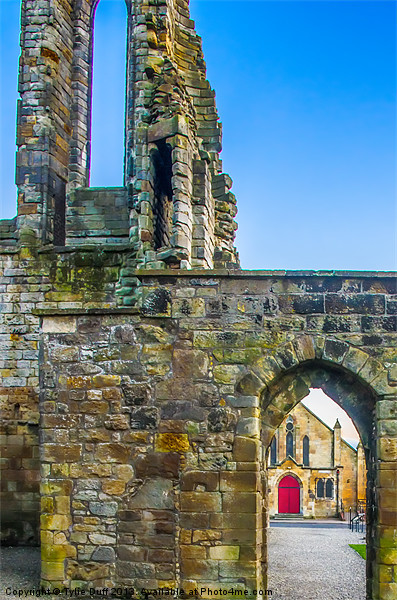 Kilwinning Abbey (2) Picture Board by Tylie Duff Photo Art