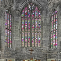 Buy canvas prints of Holy Rude Church Stirling by Tylie Duff Photo Art