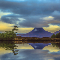 Buy canvas prints of Stac Polly in the Highlands by Tylie Duff Photo Art