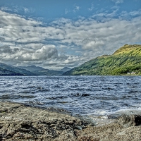 Buy canvas prints of  Loch Lomond Vista by Tylie Duff Photo Art