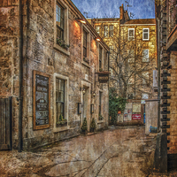 Buy canvas prints of  The Bothy Glasgow by Tylie Duff Photo Art