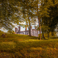 Buy canvas prints of Huntly Castle Aberdeenshire by Tylie Duff Photo Art