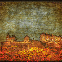 Buy canvas prints of The Ramparts of Edinburgh Castle by Tylie Duff Photo Art