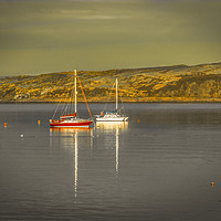 Buy canvas prints of Sunrise on the Clyde by Tylie Duff Photo Art