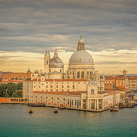 Buy canvas prints of La Salute Grand Canal Venice by Tylie Duff Photo Art