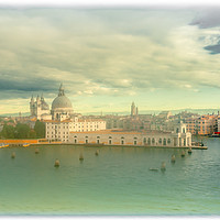Buy canvas prints of La Salute Venice by Tylie Duff Photo Art