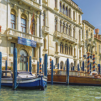 Buy canvas prints of Grand Canal Venice by Tylie Duff Photo Art