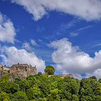 Buy canvas prints of Stirling Castle Panorama by Tylie Duff Photo Art