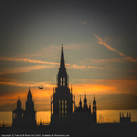 Buy canvas prints of Westminster  Skyline by Tylie Duff Photo Art