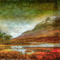 Buy canvas prints of The Scottish Mountains At Dawn by Tylie Duff Photo Art