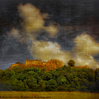 Buy canvas prints of Stirling Castle by Tylie Duff Photo Art