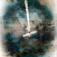 Buy canvas prints of Sky Dive by Tylie Duff Photo Art