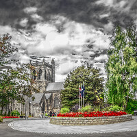 Buy canvas prints of Paisley Abbey Scotland by Tylie Duff Photo Art
