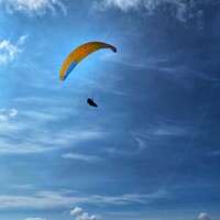 Buy canvas prints of Paragliding by Philip Teale