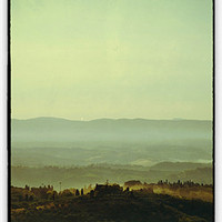 Buy canvas prints of Tuscan Sunrise by Philip Teale