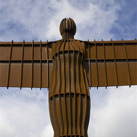 Buy canvas prints of Angel of the North by Philip Teale