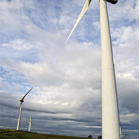 Buy canvas prints of Wind turbines by Philip Teale