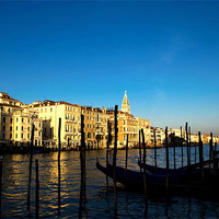 Buy canvas prints of Grand Canal by Philip Teale