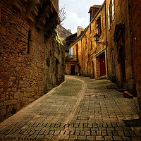 Buy canvas prints of Sarlat, France by Philip Teale