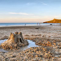 Buy canvas prints of At the end of the day - St Ives, Cornwall by Brian Pierce