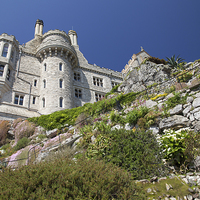 Buy canvas prints of St Michaels Mount, \cornwall  by Brian Pierce