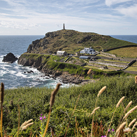 Buy canvas prints of  Cape Cornwall by Brian Pierce