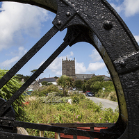Buy canvas prints of  Zennor, West Cornwall by Brian Pierce