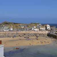 Buy canvas prints of  St Ives, Cornwall by Brian Pierce