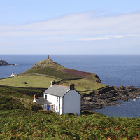 Buy canvas prints of  Cape Cornwall by Brian Pierce