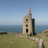 Buy canvas prints of  Wheal Owles, Botallack, Cornwall by Brian Pierce