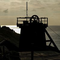 Buy canvas prints of  Levant Mine, Cornwall by Brian Pierce