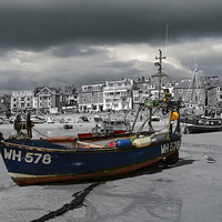 Buy canvas prints of  WH578 at St Ives, Cornwall by Brian Pierce