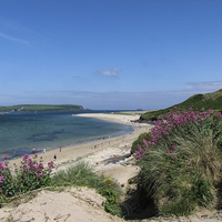Buy canvas prints of  Daymer Bay, Padstow, Cornwall by Brian Pierce