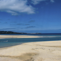 Buy canvas prints of  Looking towards St Ives by Brian Pierce