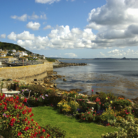 Buy canvas prints of  Mousehole, Cornwall by Brian Pierce