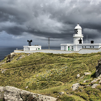 Buy canvas prints of  Pendeen Watch, Lighthouse, Cornwall by Brian Pierce