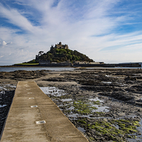 Buy canvas prints of  St Michael's Mount, Cornwall by Brian Pierce
